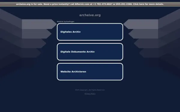 archeive.org