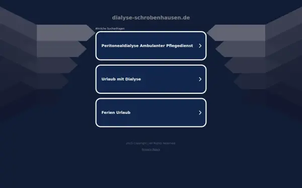dialyse-schrobenhausen.de