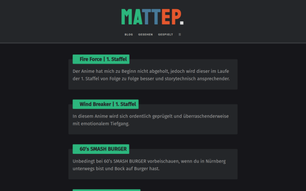 mattep.de