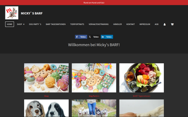 www.mickys-barf.at