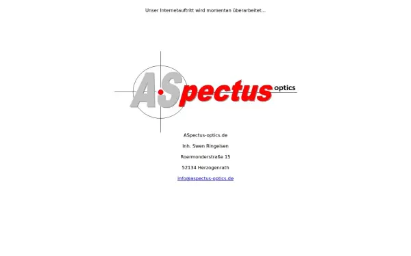 aspectus-optics.de
