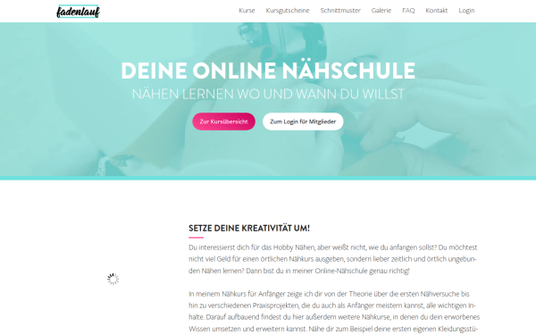 fadenlauf-naehschule.de
