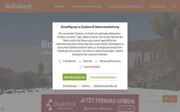 bolivien.de
