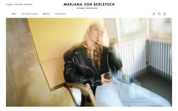 marjanavonberlepsch.com