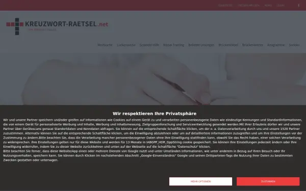 www.kreuzwort-raetsel.net