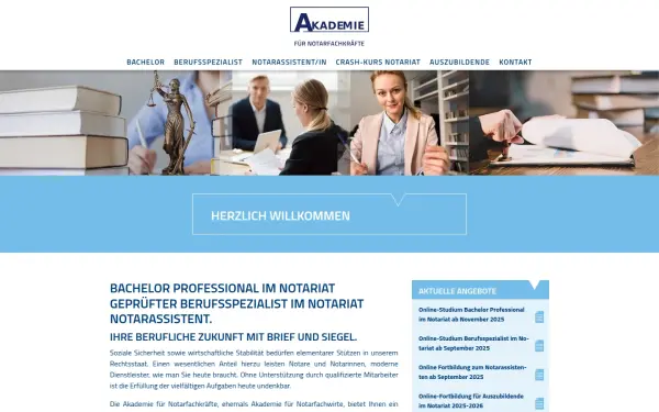 www.akademie-notarfachkraefte.de