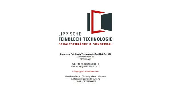www.lippische-feinblech.de