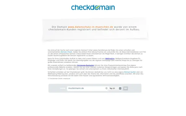 www.datenschutz-in-muenchen.de