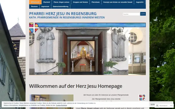 herzjesuregensburg.de