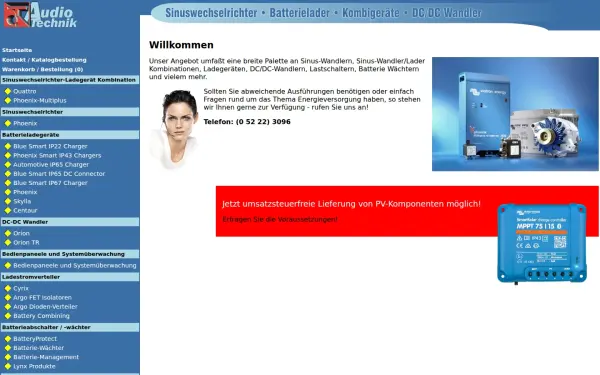 www.batterielader.de