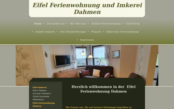 www.dahmen-ferienwohnung.de