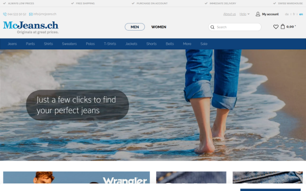 www.mcjeans.ch
