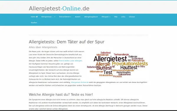 www.allergietest-online.de