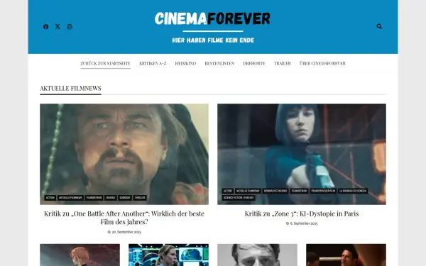 cinemaforever.net