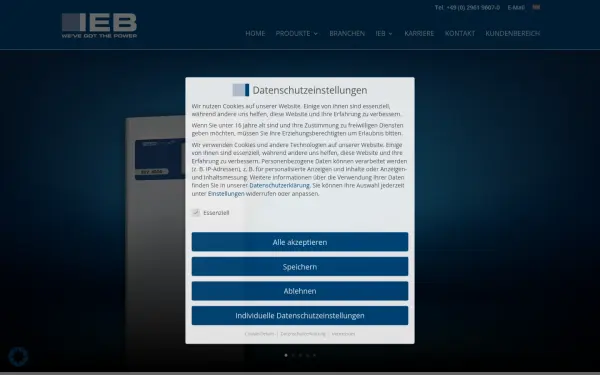 www.ieb.de