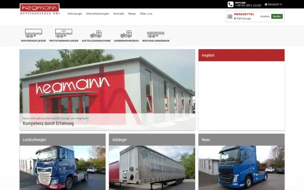 hegmann.de
