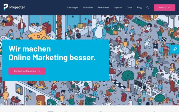 www.projecter.de