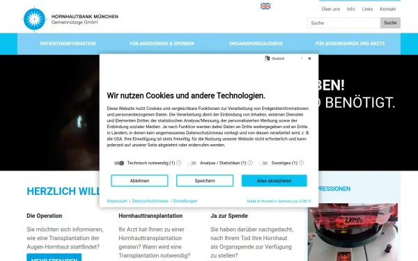 www.hornhautbank-muenchen.de