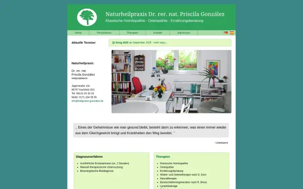 heilpraxis-gonzalez.de