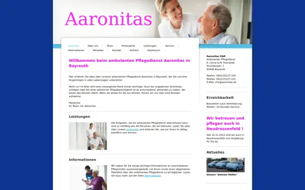www.aaronitas.de