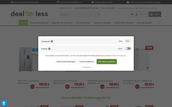 www.dealforless.de