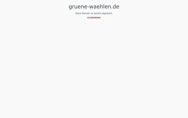gruene-waehlen.de