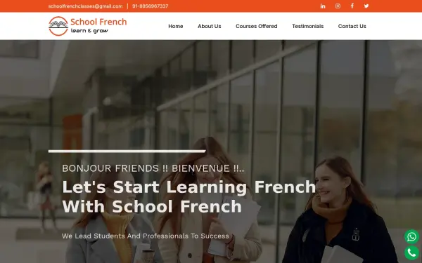theschoolfrench.com