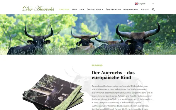 www.derauerochs.de