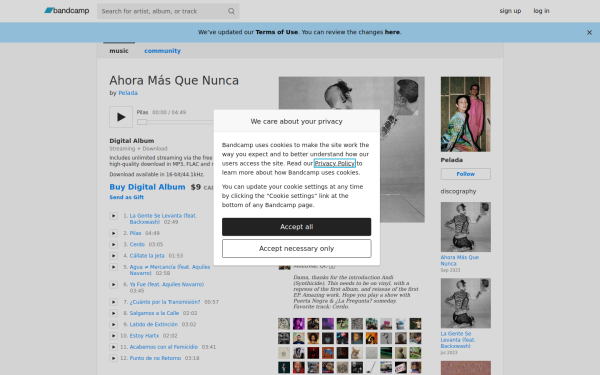 pelada.bandcamp.com
