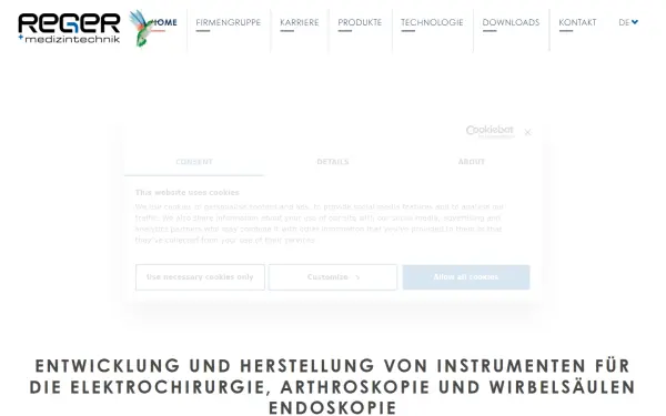 www.reger-medical.de