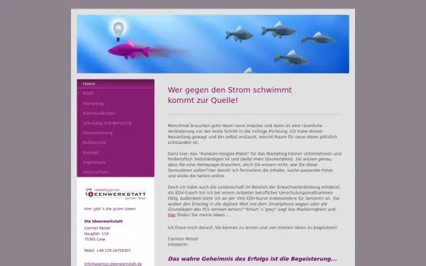 www.agentur-ideenwerkstatt.de