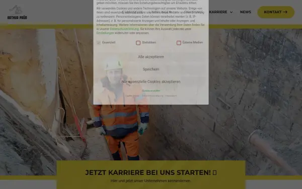 www.arthur-pruess.de