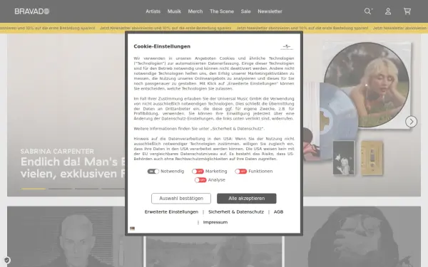 www.bravado.de