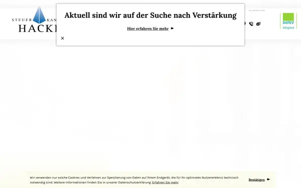 www.steuerkanzlei-hackl.de