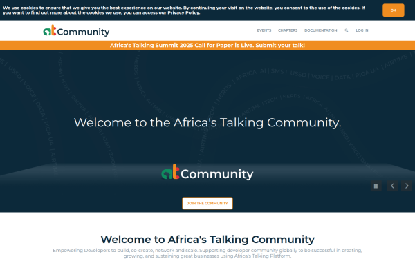 community.africastalking.com