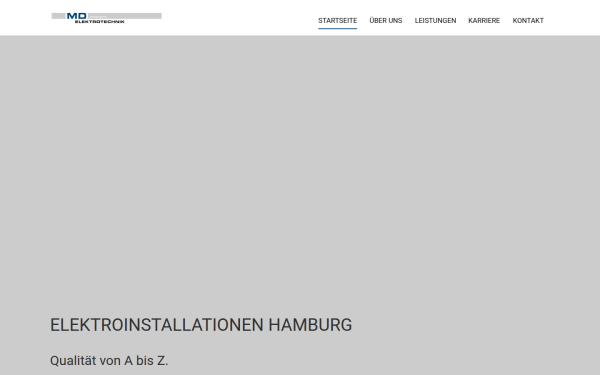 mdelektrotechnik.de