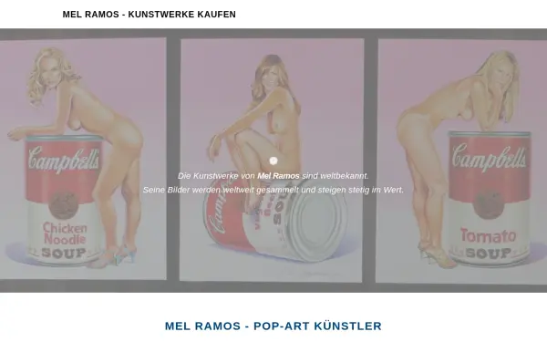 www.mel-ramos.de