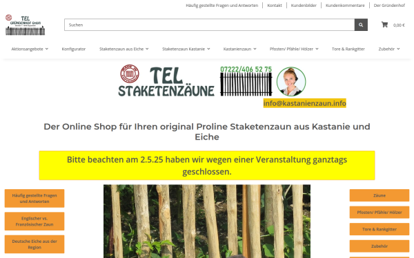 www.kastanienzaun.info