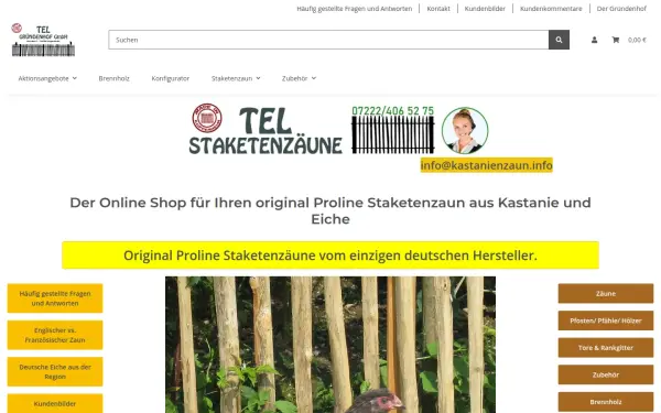 www.kastanienzaun.info