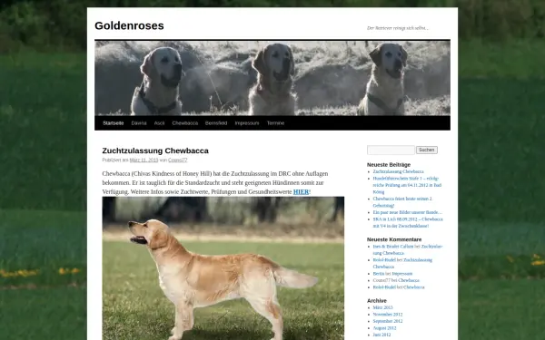 goldenroses.de