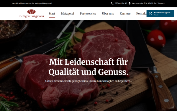 metzgerei-wegmann.de