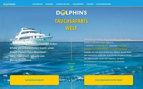 www.dolphins-tauchreisen.de