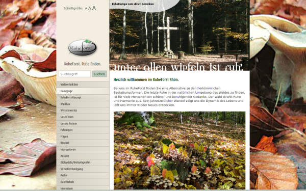 www.rhoener-ruheforst.de