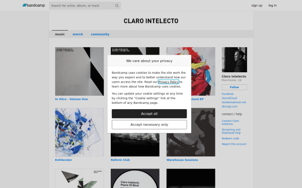 clarointelecto.bandcamp.com