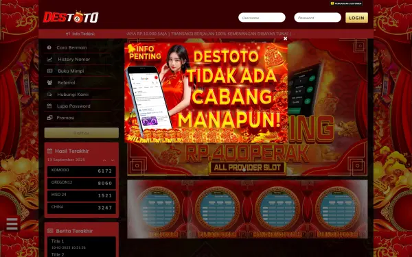 destotobersatu.com