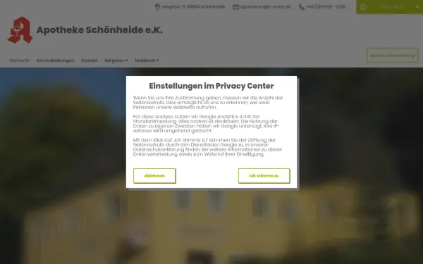 www.apotheke-schoenheide.de