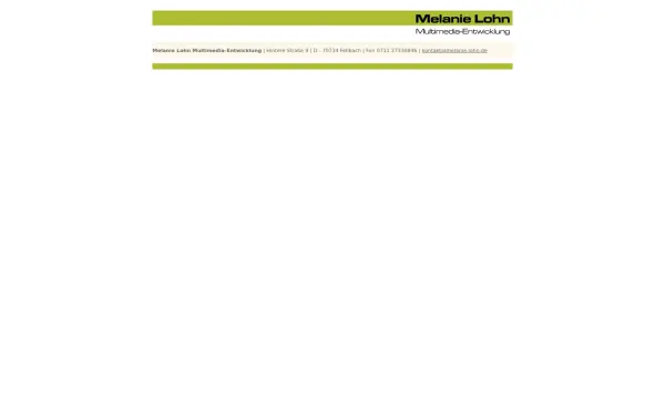 melanie-lohn.de
