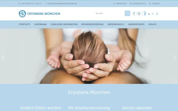 www.cryobank-muenchen.de