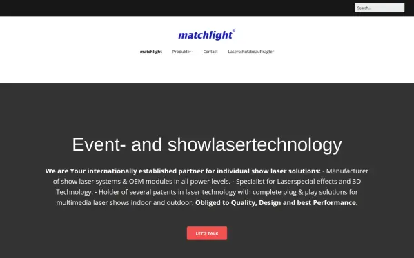 www.matchlight.de