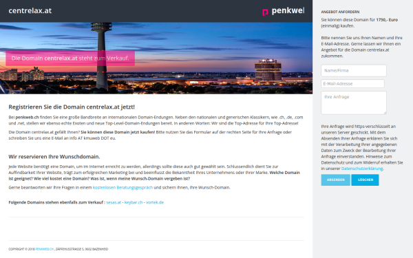 centrelax.at